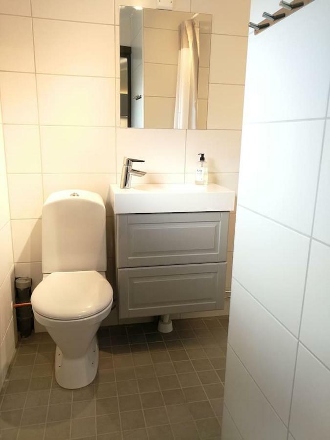 Hytten Skanoer Bagian luar foto